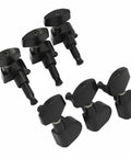 Upgrade Your Folk Or Electric Guitar With Smooth Stainless Steel Guitar Tuners Featuring Sealed Precision Machine Heads For Flawless Practice And Pro Performance Repairs That Hit The Notes Right - black sealed guitar tuner heads.