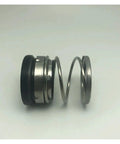 Dope Mechanical Shaft Seal Hardware For Water Pumps 12 To 100 Mm Single Spring Sic Sic Nbr, showing a metal seal with spring.