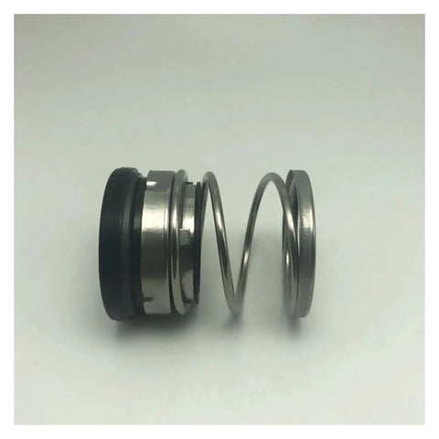 Dope Mechanical Shaft Seal Hardware For Water Pumps 12 To 100 Mm Single Spring Sic Sic Nbr, showing a metal seal with spring.
