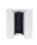 4 Pack SBR12UU Linear Ball Bearing Blocks For SBR Linear Rail Guide Aluminum CNC Parts 12mm Bore High Precision Sliding Blocks front view