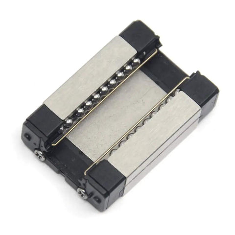 Beefy MGN9 Linear Rail Guide With MGN9C Carriage Block for 3D Printers and CNC Machines, smooth low friction motion