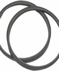 Top Tier Replacement For MTD GW-1128 V Belt Kit Engineered For Direct Fit And Easy Install No Extra Tools Needed Durable Build To Keep Your Lawn Equipment Running Smooth And Rock Solid All Season Long, black rubber V-belt kit