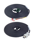 EtherCAT A6 Series 3.0m cables included in AC Servo Motor Kit EtherCAT A6 Series 1000W Servo Motor And 1000W Driver Bundle with connectors