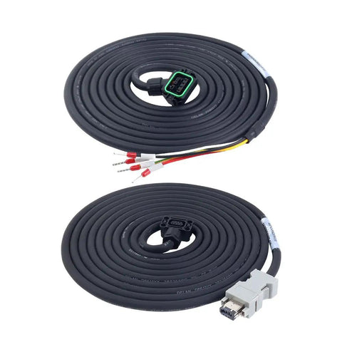 AC Servo Motor Kit A6 Series 750W With 3000 RPM cable and connectors for automation