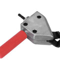 Heavy Duty Metal Sheet Cutter For Electric Drill With Universal 7mm Hex Shank All In One Cutter on white background