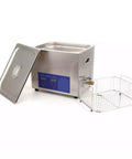 Ultrasonic Cleaner 10L Digital Degassed Bath Half Wave For Glasses Jewelry And Vinyl PCB Boards Cleaning Machine stainless steel