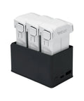 Three Battery Charging Hub For DJI Mini 3 Mini 3 Pro And Mini 4 Pro Drones Fast Charge Dock with three batteries inserted