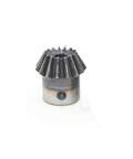 Dope 1.5 Mod Bevel Gear Set With 15T And 30T, 90 Degree 1 To 2 Drive Pairing, 10mm Bore, M5 Screws, Compact Gearbox Upgrade
