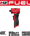 Top Tier Quarter Inch Cordless Right Angle Die Grinder With Brushless Motor And Snappy Trigger For Heavy Duty Grinding And Sanding Jobs Knock Out Any Custom Project Like A Pro In Your Home Shop, features ergonomic design and variable speed control.