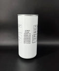 Oil Separator Cartridge Filter For Screw Air Compressor LB962 2 Replacement Part 6221347800 2205406508, white filter in black background