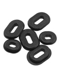 12 Pack Side Cover Grommets Kit For CG125 Rubber Grommet Set Replacement For Your Ride Classic Motorcycle Side Covers Durable Rubber Seals For CB100K CL100S SL100K XL100 CB125S CT125 TL125 XL125 CB200K CB200T And More, black rubber grommets