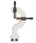 Premium Lathe Rest Steady Fixing Tool For Wood Turning Perfect For Wm 210 And 8x16 Frame, die cast aluminum, stabilizes long wood stock.