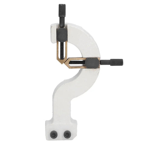 Premium Lathe Rest Steady Fixing Tool For Wood Turning Perfect For Wm 210 And 8x16 Frame, die cast aluminum, stabilizes long wood stock.