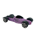 Purple BluTrack Racer from Three Pack 1/64 Scale Race Cars For High Speed Track Action On 1/64 Scale Tracks Compatible With Popular Racing Sets