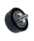 Heavy Duty Drive Belt Tensioner Pulley For Dodge Journey And Caliber Plus Jeep Compass Patriot Idler Wheel Fits 04891596AC, showing metal and rubber construction.