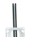 Adjustable Table Leg Leveler Foot Set For Chairs Desks And Cabinets 100mm Steel Sofa Lifter screw detail