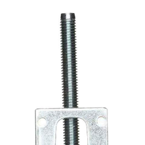 Adjustable Table Leg Leveler Foot Set For Chairs Desks And Cabinets 100mm Steel Sofa Lifter screw detail