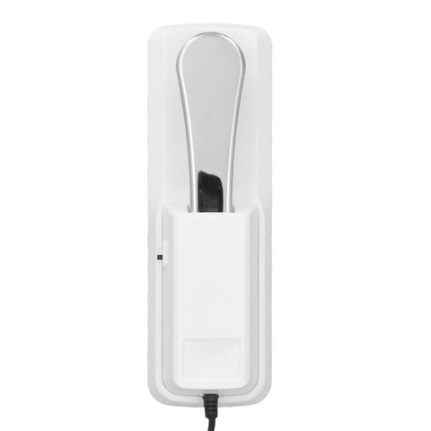 Universal Sustain Pedal For Keyboard And MIDI Digital Pianos White Color Compatible With Most USB MIDI Keyboards Plug And Play Setup