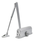 Buffer Door Closer With Hydraulic Buffer, 40 To 60 Kg, Adjustable Speed, Quiet Close, Mute Operation, metal finish and durable build
