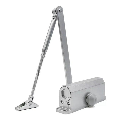 Buffer Door Closer With Hydraulic Buffer, 40 To 60 Kg, Adjustable Speed, Quiet Close, Mute Operation, metal finish and durable build