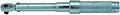 Three Eighth Inch Drive Ratcheting Head Micrometer Torque Wrench Calibrated For Three Percent Clockwise Tolerance, 200 To 1000 Inch Pounds