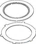 PTO Clutch Disc Kit Replacement For Tractors That Fits IH Tractor Models 100 to 25 Aftermarket Replacement Part Meets OEM Specifications diagram