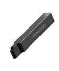 Top Tier Indexable Carbide Lathe Tool With 1Pc Srdpn2020k10 External Turning Cutters - Close-up of SRDPN2020K10 tool insert.