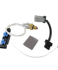 Turbo Charger Vane Position Sensor Kit For Chevy GMC Silverado Sierra 2500 3500 Duramax 6.6L Diesel LLY LBZ LMM LML 2004.5-2015 Replaces 904-235 12643471 12635324 763527-0512, wired sensor kit