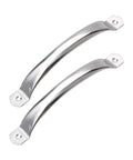 Stainless Steel Drawer Handle For Cabinets And Furniture Heavy Duty Multipurpose Hardware With Safe Rounded Corners And Easy Install