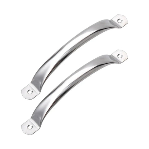 Stainless Steel Drawer Handle For Cabinets And Furniture Heavy Duty Multipurpose Hardware With Safe Rounded Corners And Easy Install