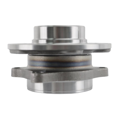 Front view of Front Wheel Hub Bearing Assembly For Ford Focus 2000-2011 4 Lug ABS Left Or Right 1 Piece OEM-Grade Replacement