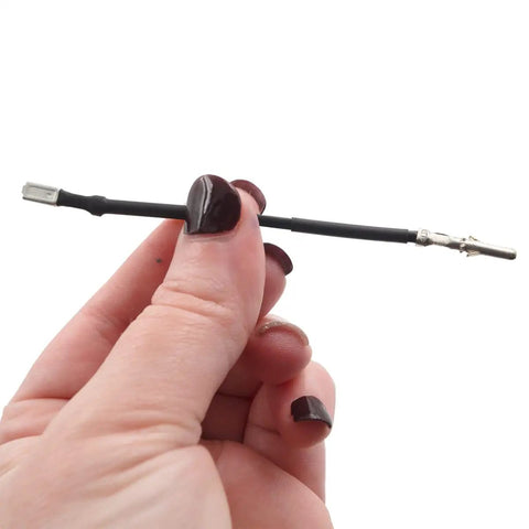 Close-up of AP16313 pilot adapter, part of Water Heater Gas Control Thermostat NG Natural Gas Replacement Part DIY Friendly