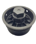 Top Tier Coolant Filter Cap Part Number A4722030086 designed for seamless fitment on heavy duty DD15 and DDE engine blocks.