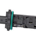 Heavy Duty Mass Air Flow Sensor Serving Up Fast Throttle Snap And No Sweat Bolt On Mounting For Cleaner Engine Breathing and Smooth Highway Cruising On Your Favorite Daily Runner From Twenty Eleven Through Twelve Model Years close-up view showing the connector and sealing ring.