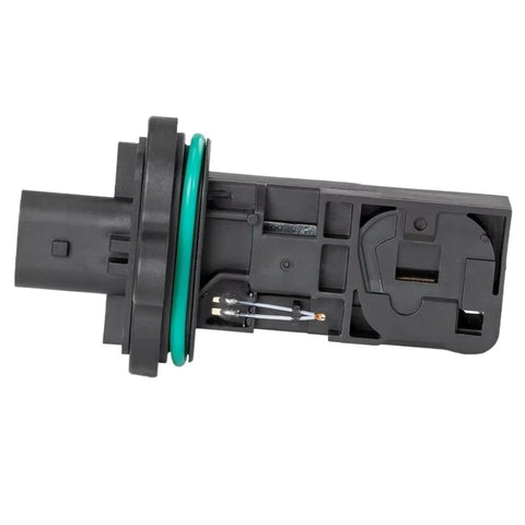 Heavy Duty Mass Air Flow Sensor Serving Up Fast Throttle Snap And No Sweat Bolt On Mounting For Cleaner Engine Breathing and Smooth Highway Cruising On Your Favorite Daily Runner From Twenty Eleven Through Twelve Model Years close-up view showing the connector and sealing ring.