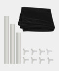 Beefy 3D Printer Enclosure Fireproof And Dustproof Tent components with protective cover for Ender series printers, dimensions 480x600x720mm