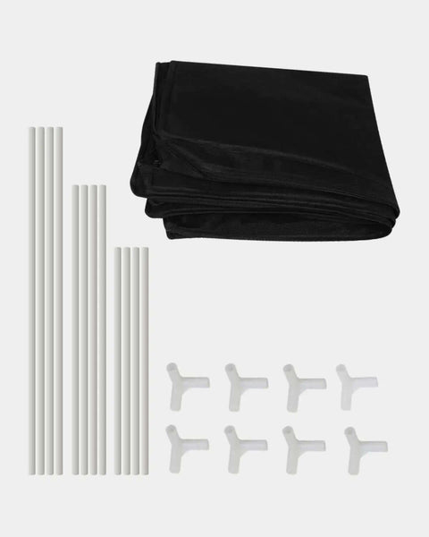 Beefy 3D Printer Enclosure Fireproof And Dustproof Tent components with protective cover for Ender series printers, dimensions 480x600x720mm