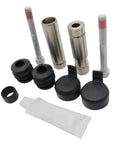 Front Disc Brake Caliper Bolt Guide Pin Repair Kit For Sprinter 2500 And 3500 Plus Metris 2016 Models Swapping Out Worn Stuck Slides With Ease, metal pins and rubber boots