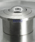 Heavy Duty 38Mm Ball Transfer Units For Airport Inspection Tables And Cargo Conveyors Smooth Rolling Steel Casters with chrome steel ball.