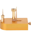 Pro Grade Watch Repair Balance Wheel Bracket Movement Holder for Precision Adjustment, Metal Construction, side view