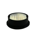 Replacement Air Filter Media For Jenny 150 1104 G54E Pleated, USA Made, black casing and pleated white filter visible