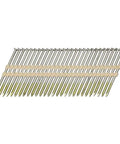 Framing Nails 3 Inch 0.131 Gauge 21 Degree Full Round Head Smooth Shank Plastic Strip Bright Basic Finish 1000 Count