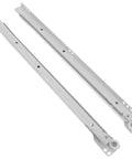 Heavy Duty 14 Inch Drawer Slides Side Mount Two Section Rails With Ball Bearing Rollers For Cabinet And Furniture Replacement Smooth Quiet Drawer Action And High Weight Capacity