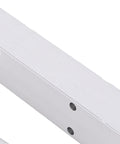 Close-up of Air Compressor Manifold 4 Way 6 Port Aluminum Distribution Block, showing drilled ports