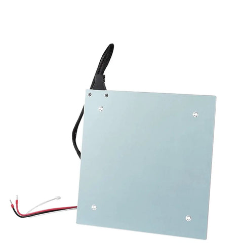 Aluminum Heated Bed With Cable For Neptune 4 Pro 3D Printer Replacement Upgraded Heat Bed For Elegoo Neptune 4 Pro Durable Heated Plate For Stable Prints Easy Install And Reliable Fast Heating. aluminum heated bed with cable, top view