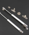 Ultra Sturdy Hydraulic Gas Spring Hinges For Cabinets And Lids With Soft Close Heavy Duty Kitchen Door Struts Durable Gas Pressure Rods 2 Pack