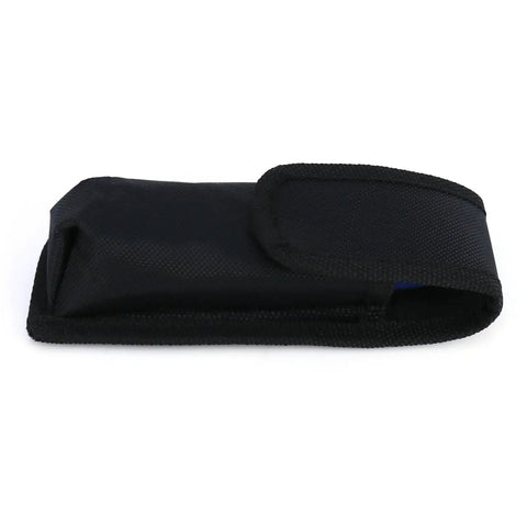 Carrying case for Two Pack Optical Power Meter With Universal 2.5mm Interface For Fiber Testing, -70 To +10 dBm Range, Blue.
