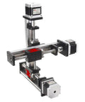 Top Shelf Fsk40 Linear Guide XYZ Stage Offering Three Hundred Fifty Millimeter Travel featuring precision metal components.