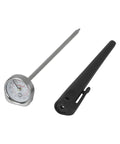 Digital Instant Read Kitchen Thermometer With LCD Display And Stainless Steel Probe Recalibratable with protective sleeve