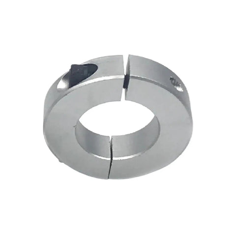 Heavy Duty Aluminum Alloy Clamping Ring With Screws Fixed Limit Collar 16mm For Shafts single split clamp